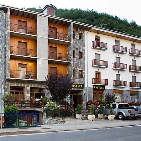 Hotel Latre Broto Exteriör bild
