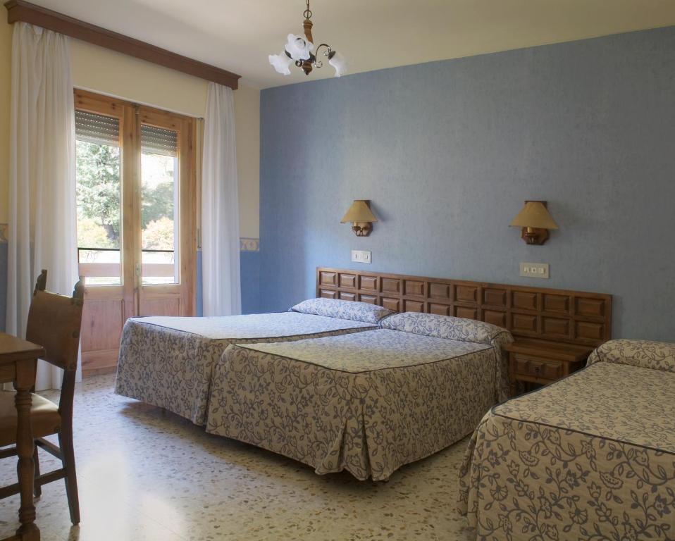 Hotel Latre Broto Rum bild